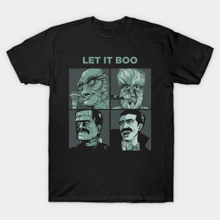 Let it Boo T-Shirt